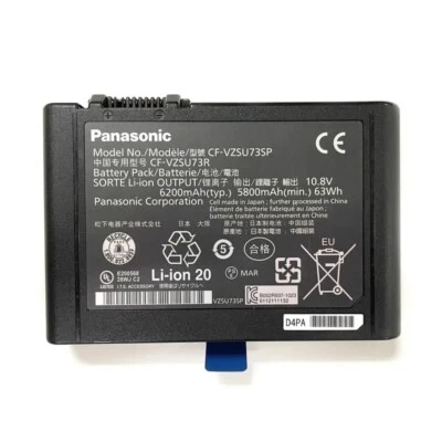 Batería Original CF-VZSU73U CF-VZSU73R para Panasonic Toughbook CF-D1 CF-VZSU73SP Foto 1 de 4