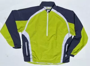 FootJoy Jacket Mens XL Windbreaker 1/2 Zip Pullover Nylon Shell - Picture 1 of 5