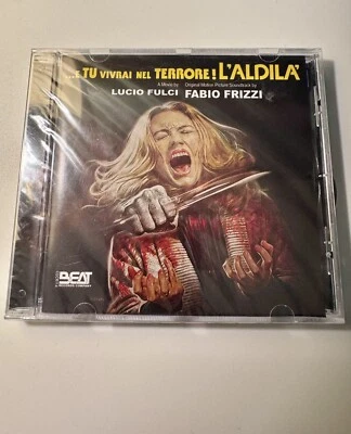 The Beyond Soundtrack CD SEALED Fabio Frizzi Italy ONLY 500 MADE Fulci Argento Foto 1 de 4