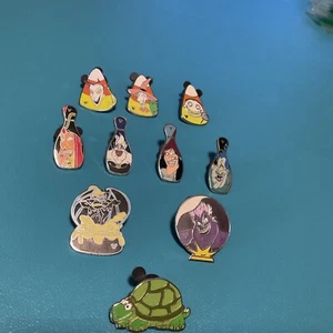 (10) Disney pins lot of 10 Nightmare, Bowling Pin Pins. - Bild 1 von 4