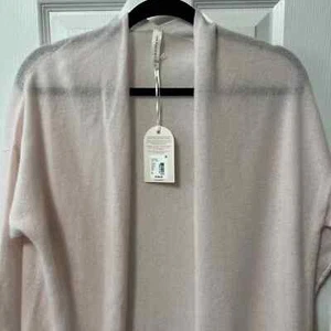 Van Winkle & CO. Luxury Cashmere Shawl Cardigan Duster Lightweight Small $198 - Picture 1 of 5