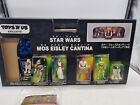 star wars MOS EISLEY CANTINA POP UP DIORAMA AND FIGURES TOYS R U EXCLUSIVE RARE
