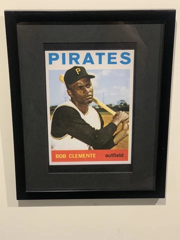1964 Topps Roberto Clemente (Custom Mini Poser) Frame Not Included (READ) Cover