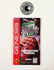 NFL Quarterback Club - Genesis - Sega - Notice