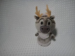Hallmark Itty Bittys Disney Frozen Sven Reindeer Plush 6" Stuffed Animal Figure - Picture 1 of 7