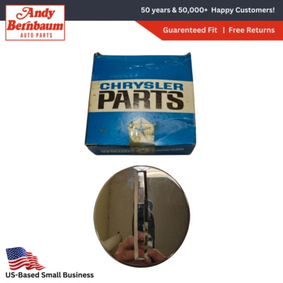 Dodge Plymouth Satellite Coronet Wagon 1970 tanque de combustible tapa de gasolina cromada NOS 2925735 Foto 1 de 4