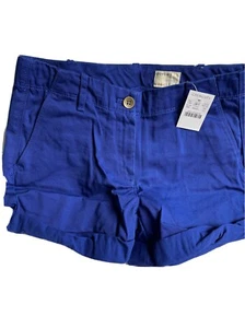 crewcuts girls Size 12 Shorts Indigo Blue - Picture 1 of 10