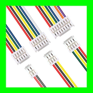 JST GH Stecker mit Kabel 2 3 4 5 6 7 oder 8 Pin JST GH kompatibel - Bild 1 von 10