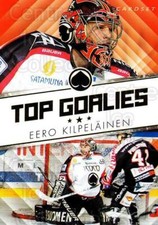 2010-11 Finnish Cardset Top Goalies Series One #5 Eero Kilpelainen