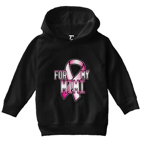 For My Mimi - Breast Cancer Awareness Pink Ribbon Toddler/Youth Hoodie - Picture 1 of 12