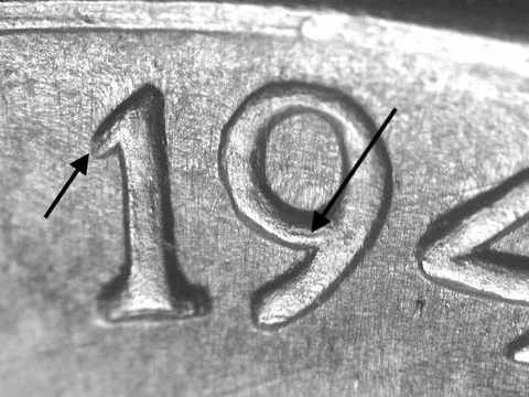 1947-S WDDO-002 Doubled Die Obverse Ch BU/Uncirculated Jefferson Nickel Error#1 Cover