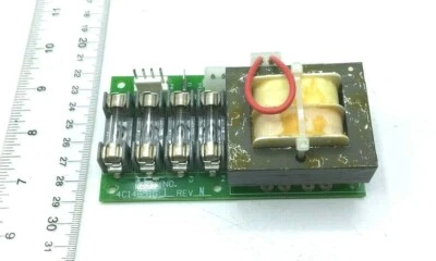 LIEBERT 4C14651G 1 Rev N Fused Circuit Board 4C14652P1 Free Shipping - Image 1 of 4