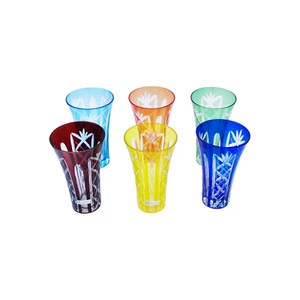 NUOVO Set Bicchieri Alti HENRIETTE Colorati - Bild 1 von 1