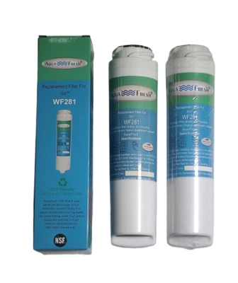 Aqua Fresh WF281 Refrigerator Water Filter For GE GSWF NEW! 2 PACK - Image 1 of 4