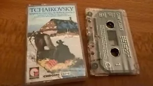 Tchaikovsky Symphony No 4 In F Minor/March Slave - by London Symphony - Cassette - Picture 1 of 2