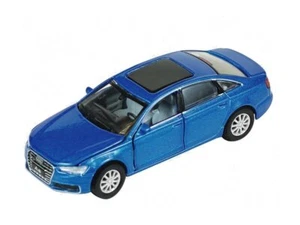 AUDI A6 - 2009 - Azul - Coche Era 1:64 - Imagen 1 de 6