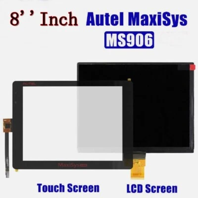 New 8'' LCD+Touch Screen Digitizer Glass For Autel MaxiSys MS906 MS906TS MS906BT