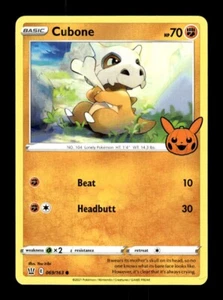 Pokemon Trick or Trade Cubone 069/163 - Picture 1 of 1