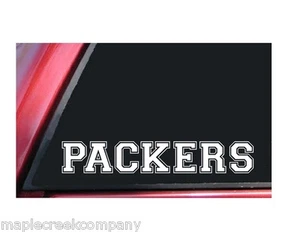 PACKERS Decal Sticker 3" x 18" Support your favorite team. Choose your Color. - Picture 1 of 16