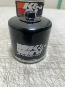 NEW GENUINE K&N KN-153 WRENCH-OFF PERFORMANCE OIL FILTER BLACK - Bild 1 von 7