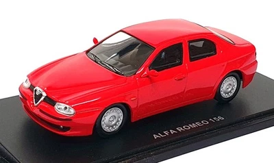 Revell 1/43 Scale Diecast 28110 - Alfa Romeo 156 - Red - Image 1 of 4