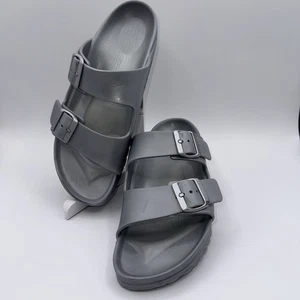 Birkenstock Arizona Anthracite EVA 41 265 ~ L10 M8 Slipper Sandalen - Bild 1 von 18