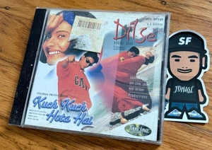 DIL SE KUCH KUCH HOTA HAI CD HINDI BOLLYWOOD FILM MOVIE DHARMA TIMELINE RECORDS - Picture 1 of 3