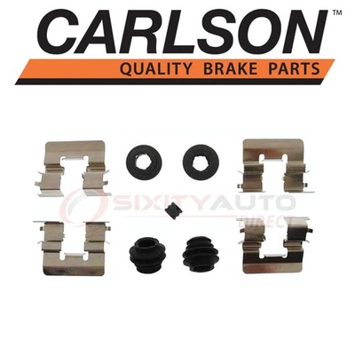 Carlson Rear Disc Brake Hardware Kit for 2015-2016 Hyundai Sonata  - Pad te — 第 1/4 张图片
