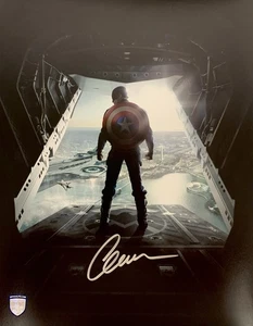 Foto oficial firmada por Chris Evans "Capitán América" 11x14 Pix (33885) - Imagen 1 de 3
