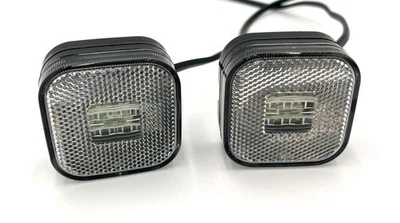 Positionsleuchte Set 2x Anhänger Begrenzungsleuchte Umrissleuchte - Bild 1 von 4