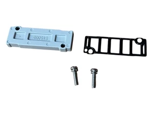 SMC SY3000-26-9A Solenoid Valve Manifold Plate Blind Cover Plate YV5000-26-20A - Picture 1 of 1