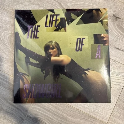 The Life of a Showgirl: The Shiny Bug Edition (Violet Shimmer Marbled Vinyl) NEW - Image 1 of 2
