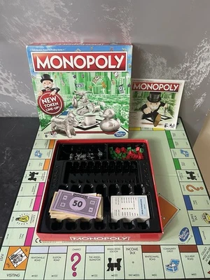 Monopoly Property Trading Board Game With Speed Die 2016 Complete & VGC - Image 1 of 4