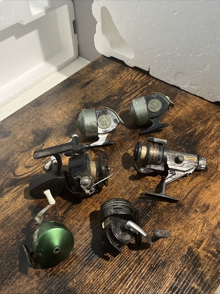Garcia Mitchell Vintage Spinning Fishing Reels | eBay Garcia Mitchell Vintage Spinning Fishing Reels | eBay