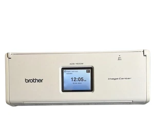 Brother Image Center ADS-1500W Portable Document & Card Scanner w/ Power Adapter - Picture 1 of 5