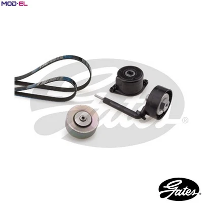 VRIBBED BELT SET K026PK2063 FOR BMW X3/SAV/E83 M57D30 3.0L 6cyl X3 SAV E83 - Image 1 of 4