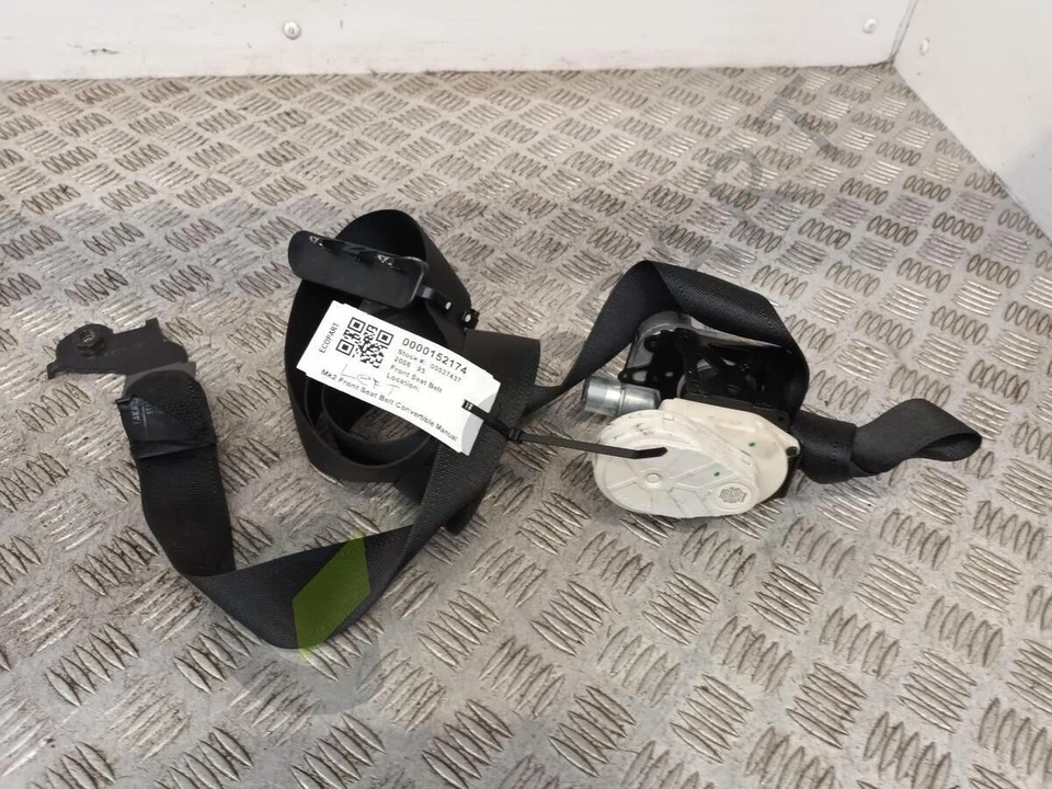 2003-2015 SAAB 93 Seat Belt Front Left P12797289 - Image 1 of 4