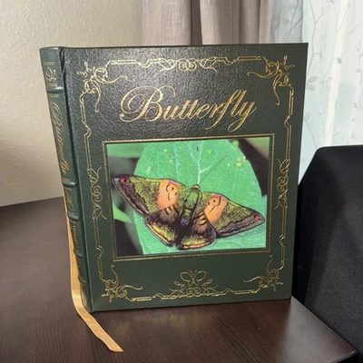 Easton Press | BUTTERFLY | Marent Deluxe Limi Leather Bound & Card - Image 1 of 4