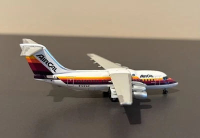 1:400 Gemini Jets - AirCal BAE 146-200 - N124AC - Image 1 of 4