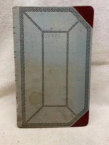 Vintage Cash Ledger Seiten 13-152 Record Standard Leerbuch Boorum & Pease - Bild 1 von 4