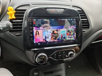 Navigatore Renault Captur R-link Medianav Android 14 Wi-Fi 5G QLED RDS GPS 8+128 - Immagine 1 di 4