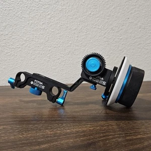 FOTGA DP500 Mark III A/B Hard Stop Follow Focus 15 mm Rod Rig 5D IV III A7 A7R - Imagen 1 de 4