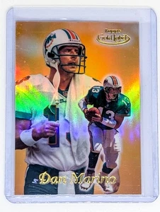 1999 Topps Gold Label Clase 3 #40 Dan Marino Miami Dolphins Salón de la fama - Imagen 1 de 2