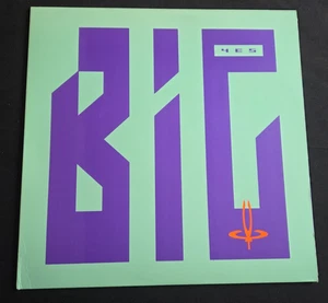 Yes Big Generator LP Album 1987 ATCO Records 90522-1 Vinyl Record with Lyrics - Picture 1 of 8