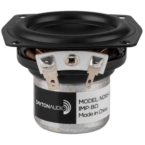 ND65-8 2-1/2" Aluminum Cone Full-Range Neo Driver 8 Ohm - Foto 1 di 3