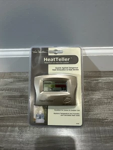 Van Harden HeatTeller Temperature & Heat Index Indicator Heat Teller Wireless - Picture 1 of 2