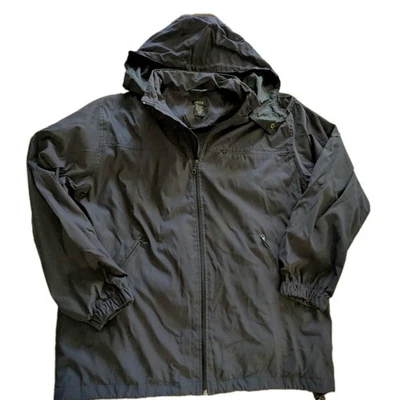 IZOD X.F.G Packable Windbreaker Hooded Jacket Large - Image 1 of 4