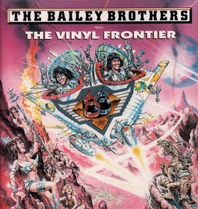 Bailey Brothers Present Various the Vinyl Frontier LP vinyl UK Bb 1987 - Picture 1 of 3