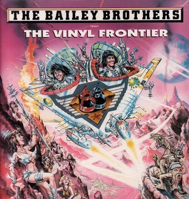 Bailey Brothers Present Various the Vinyl Frontier LP vinyl UK Bb 1987 - Image 1 of 3
