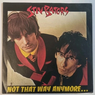 Stiv Bators ‎– Not That Way Anymore... BOMP! LRS 1140,  Vinyl, 7", Germany  1985 - Bild 1 von 4